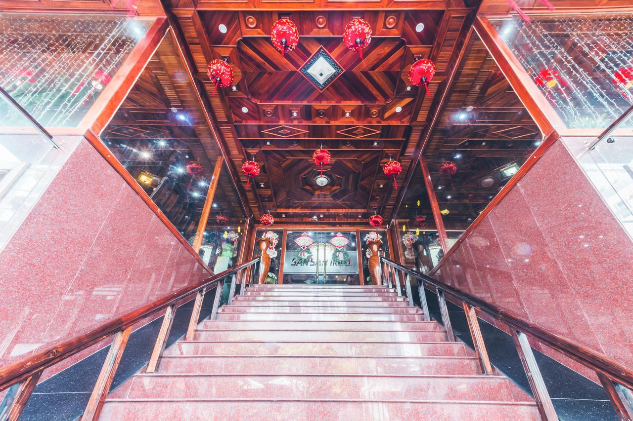 San San Hotel Đà Nẵng Extérieur photo