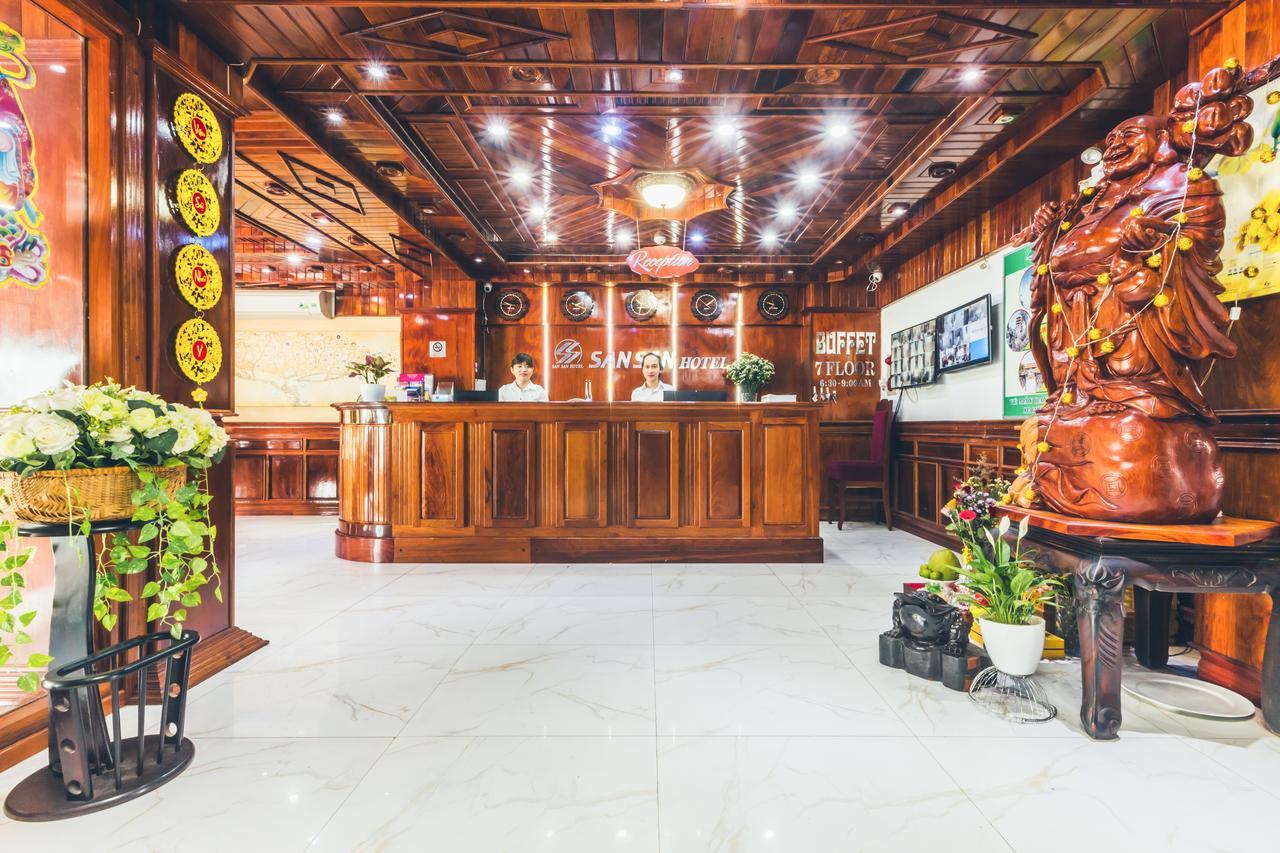 San San Hotel Đà Nẵng Extérieur photo