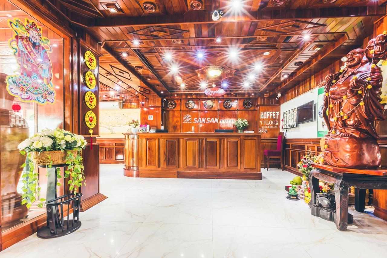 San San Hotel Đà Nẵng Extérieur photo
