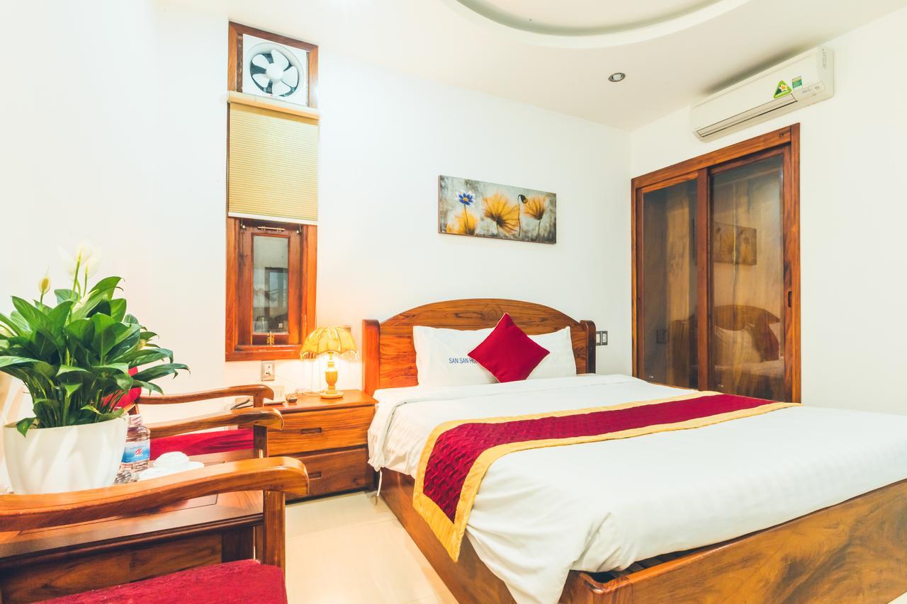 San San Hotel Đà Nẵng Extérieur photo